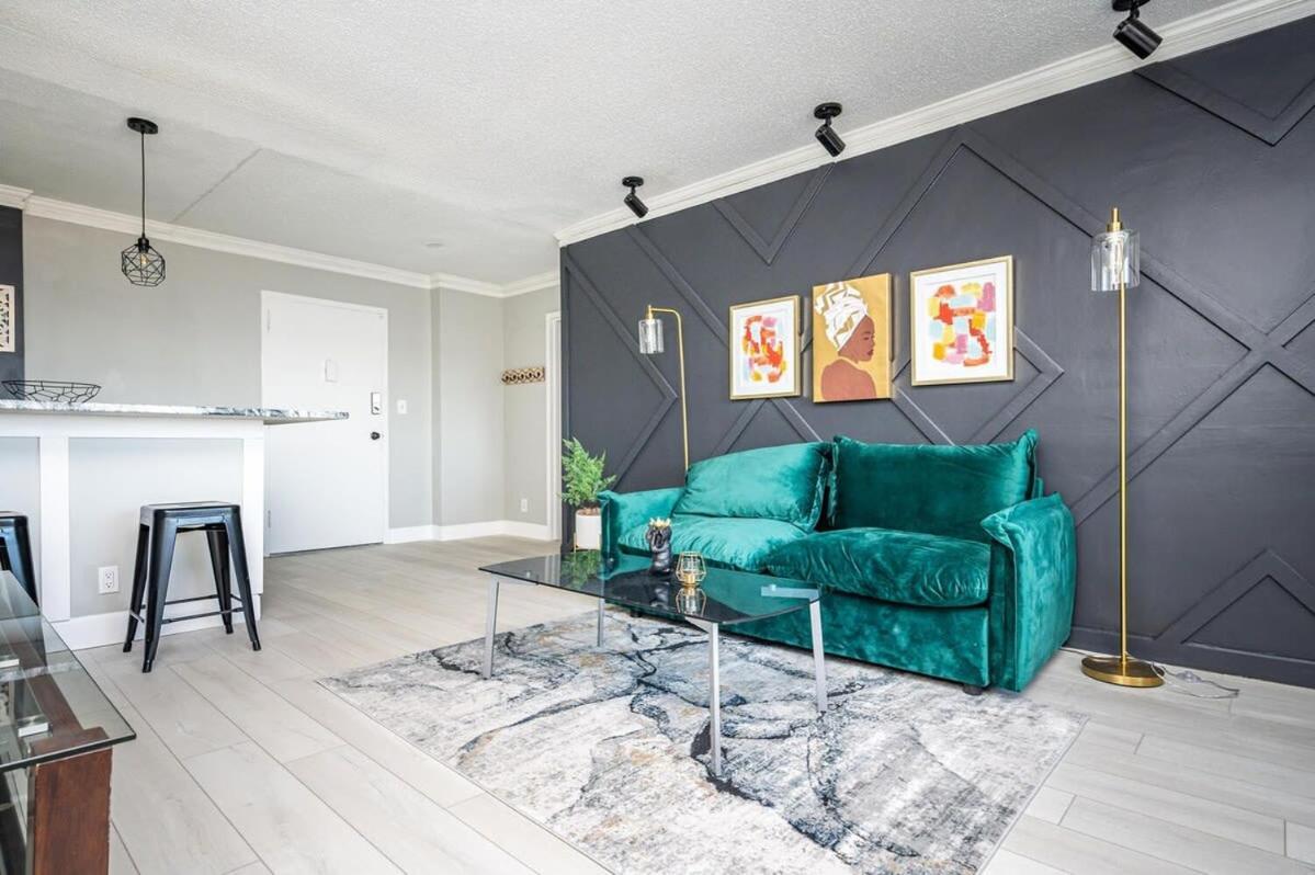 Apartamento Downtown! Paid Onsite Parking! View! Lm1706 Atlanta
